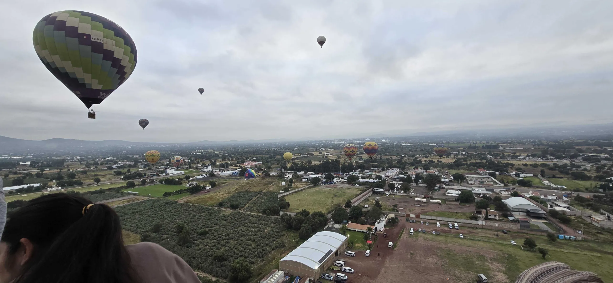 Hot air balloon tour 1